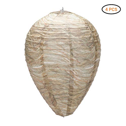 Faviye Wasp Lanterns, Wasp Trap Hanging to Capture Wasps For Outdoor Garden