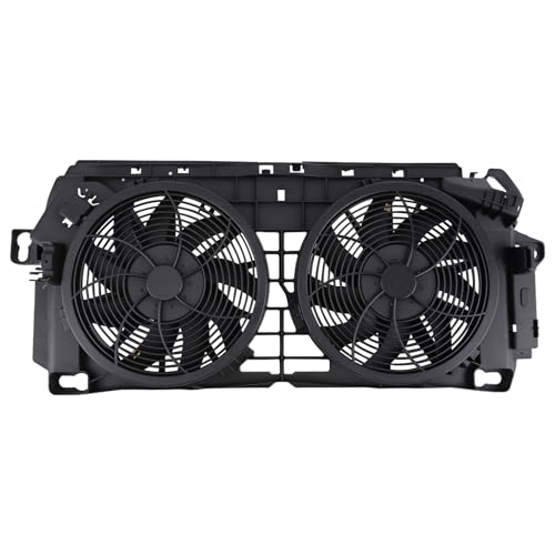 Image of maXpeedingrods Cooling Fans Assembly for Mercedes-Benz Sprinter 2500 NCV3 2010-2018, 3500 2010-2018, 3500XD 2018, 683058068743 MB3113100 9065030001