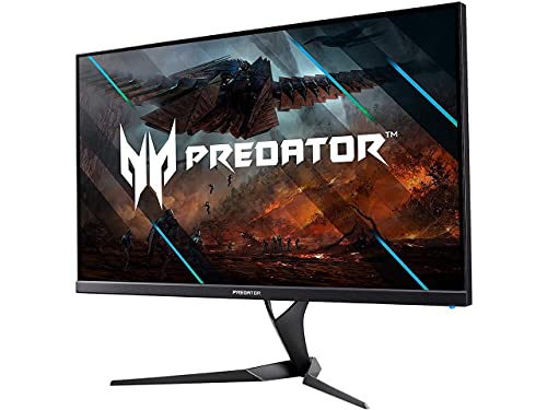 Image of acer Predator XB323U GXbmiiphzx 32 inch WQHD (2560 x 1440) IPS Gaming Monitor | NVIDIA G-SYNC Compatible | Certified DisplayHDR600 | Up to 0.5ms | Up to 270Hz | 1 x Display Port, 2 x HDMI and 4 x USB 3.0