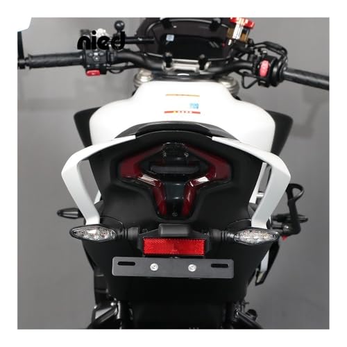 Kit d'élimination support plaque d'immatriculation moto CFMOTO 450NK 450SR - 5