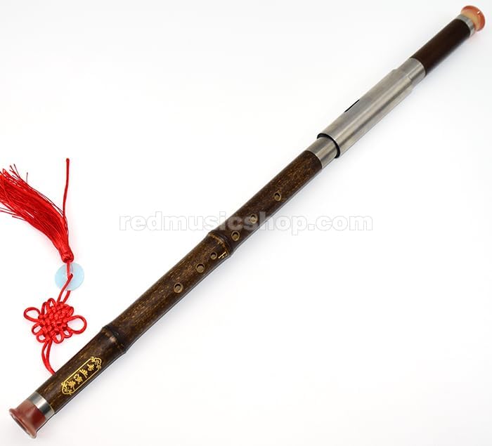 Quality Purple Bamboo Bawu Flute, Chinese Bawu Flute (F Key)