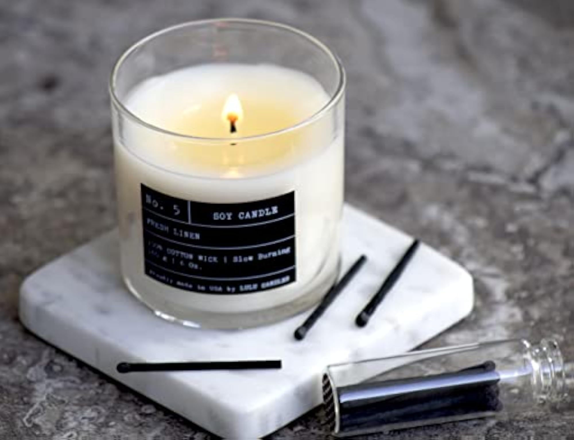 Lavender Fields Highly Scented Soy Blend Jar Candle, Gift for Home