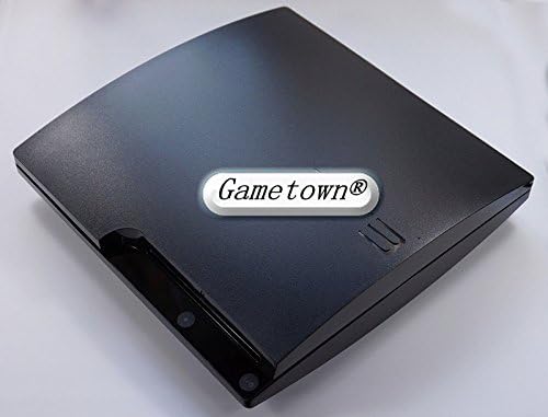 Replacement Full Housing Shell Case Cover Screws Kit For PS3 Slim 2000 2500 CECH-2000 CECH-20XX Console 120G 160G 250G Black