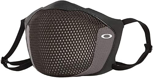Oakley Msk3 Anti-fog Face Mask, Black- 1 Count (Pack of 1)