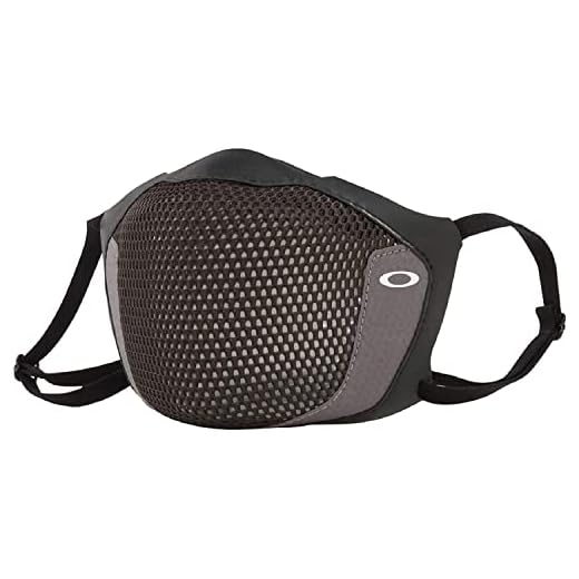Oakley womens Oakley Msk3 Anti-fog Face Mask Fashion Scarf, Black, 1 Count (Pack of 1)
