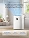 DREO Portable Air Conditioners, 10,000 BTU Air Conditioner for Bedroom with Drainage-free Cooling, 45dB Quiet, APP/Voice/Remote, 24h Timer with Fan & Dehumidifier, Smart AC Unit for Room Indoors