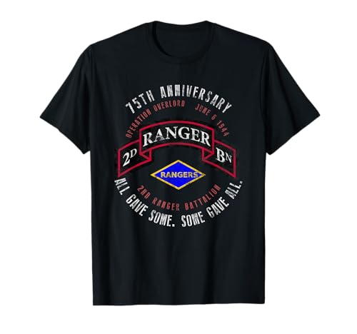 D-day 75th anniversary 2nd ranger bn