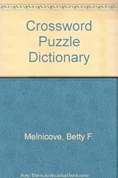 Crossword Puzzle Dictionary