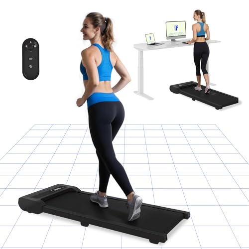FLEXISPOT Walking Pad, Portable Treadmill for Home Office, 2.5HP ...