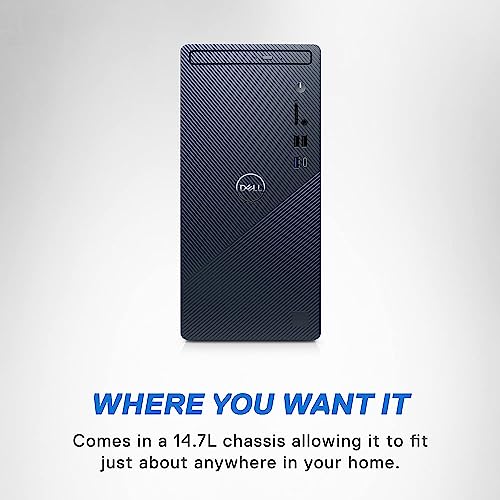 Dell Inspiron 3030 Desktop PC Computer Tower | 14th Gen Intel Core i7-14700, 64GB DDR5 RAM, 1TB NVMe, Intel UHD Graphics 770, WiFi 6, Windows 11 Home | Mist Blue - Image 4