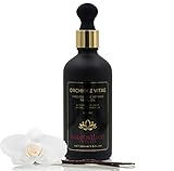 LIMITED EDITION Orchidee Vitae Best Precious Organic Anti-Aging Face oil w/Orchid Flower, Argan, Maracuja, Moringa, Prickly Pear 3.3oz. Moisturizing Facial Oil w/Vitamin C