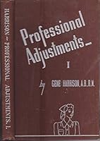 Professional Adjustments. I. B000J5RM4S Book Cover