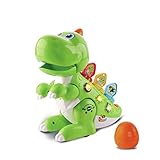 VTech Codi Mon Robot-Dino Rigolo - Juegos educativos (Multicolor, Niño/niña, 2 año(s), 5 año(s), Francés, AA)