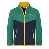 Trollkids Kids Oppdal Jacket XT 122, Jungle Green