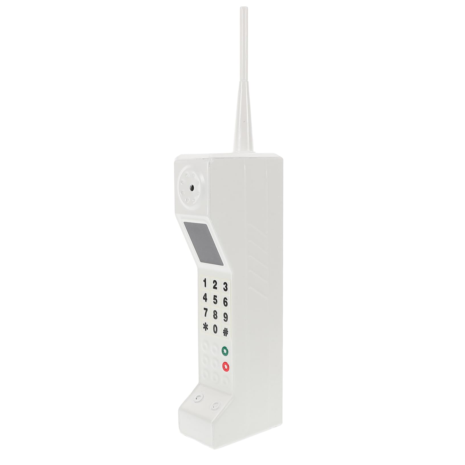 PRETYZOOM Rustic Phone Prop Vintage Wall Phone for Stage Performances Home Decor 80s Themed Events