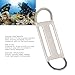 Keenso Stainless Steel Diving Side Mount Buckle Prevents Detachment Exquisite Craftsmanship for Diving, Freediving
