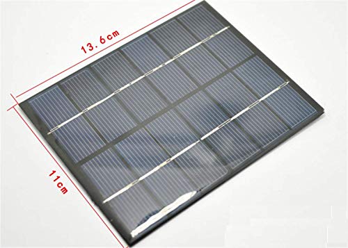 Sunnytech 2W 6V Usb Mini Panel 1.25W 5V 250Ma Diy Polysilicon Solar Epoxy Cell B019-B032 #TOP4