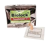 Agrinova Brotkäfer-Lockstoffdispenser (Pheromon + Fraßlockstoff (4 x 1 Set) Stegobium paniceum)