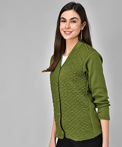 Image of eKools� Women's Winterwear Woolen Sweater Cardigans