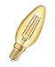 Produktbild OSRAM LED Vintage Edition 1906, Sockel: E14, Nicht Dimmbar, Warmweiß, Filament Gold