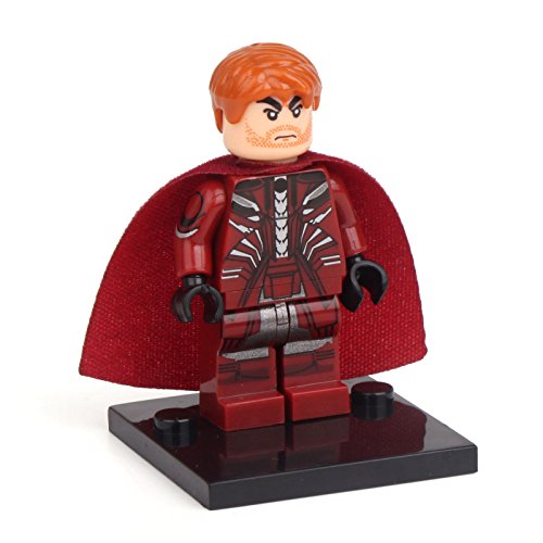 X Men Apocalypse Magneto Quicksilver Rogue 8 Mini Figures Building