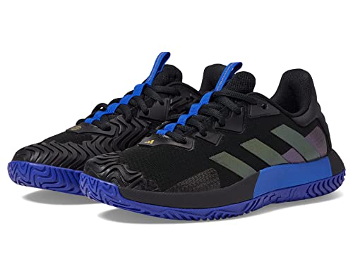Adidas Solematch Control Black/Black/Lucid Fuchsia 10 D (M) #TOP3