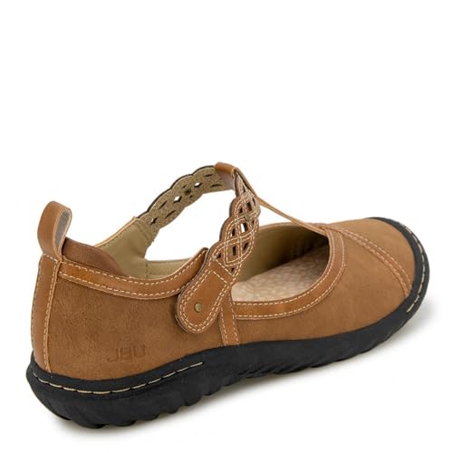 Image of JBU Women's by Jambu, Buttercup Slip-On - Wide Width Tan