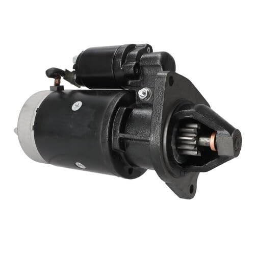 Starter - DD (18024) Compatible with Ford/New Holland fits New Holland TB110 TS90 TS100 TS110 TS115 5640 6610S 6640 7610S 7740 7840 8240 8340 81866002 fits Ford F0NN11000CA fits Bosch 0-001-369-015