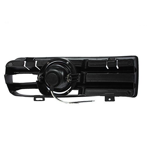 YONGYAO Amarillo Frente Niebla Led Luz Lámpara Inferior Parrilla para 98-04 VW Golf Mk4