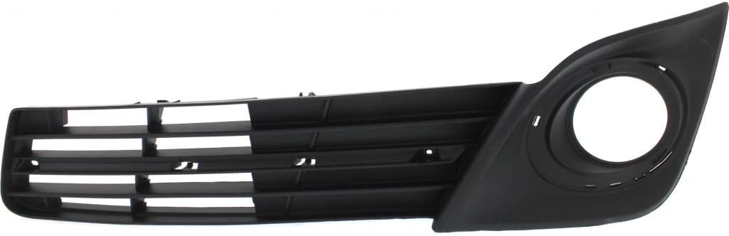 For Toyota Camry 2012 2013 Fog Light Bezel w/Fog Light Cutout SE. SE Sport Model Driver Side | TO1038149 | 52128-06290