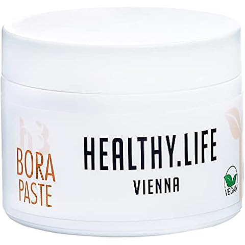 HEALTHY LIFE VIENNA Bora Paste Vegan Haarpaste Styling Produkte Cover