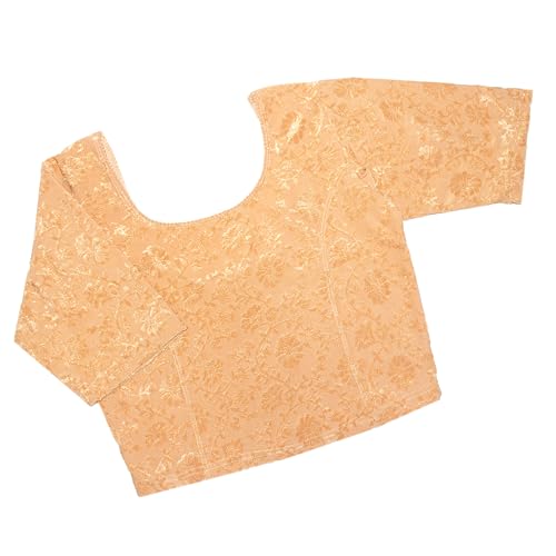 Image of Chandrakala Readymade Blouses for Women Sarees,Stretchable(B202-P)