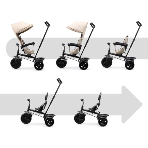 Tricycle bébé Kinderkraft Freeway 2 pour sécuriser et amuser votre enfant de 9 mois à 5 ans - 3