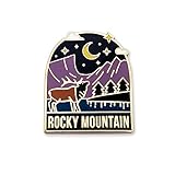 Rocky Mountain National Park Enamel Pin