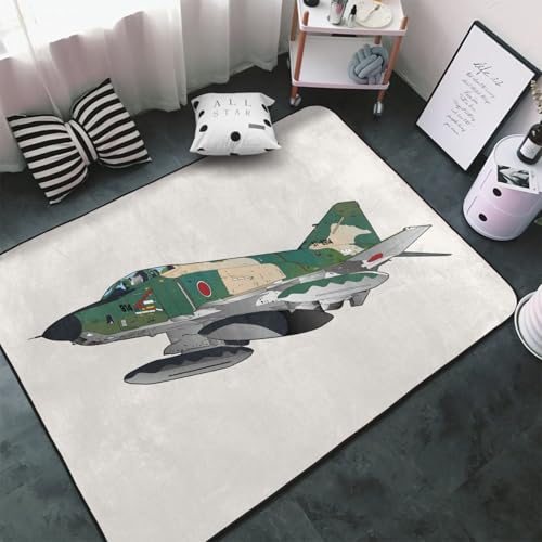 �J�[�y�b�g RF-4EJ �C�[�O���퓬�@ ��s�@ �����` ���O�}�b�g ���O �O�~ �ėp �h�_�j �R�� �h�� �h�L �ӂ���Ǝ�G�� ������� �D�����t�����l�����O ���g�[�Ή� �􂦂� ����~�ߕt �l�C �v���[���g 100 × 150 cm HJHJ143HB