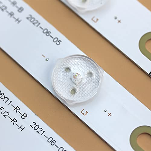 Tiras de retroiluminação LED TT5008T para LC-50LB481C LC-50LB481U LC-50LB371C 50LB481U 50PUT6400 50P