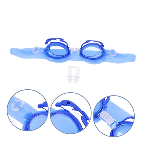 BESPORTBLE Óculos De Golfinho Óculos Coloridos Azuis Gafas Transparentes Para Hombre Óculos De Crian