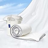 Vesta All-Season Silk Comforter, Quilt and Duvet Insert...