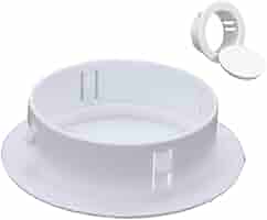 Coperture Fori Ventilazione 70mm - Tappi Decorativi In Plastica, Per Tubi E Aria Condizionata - Foto 11