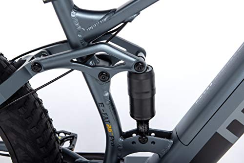 Moma Bikes Fatbike E-Fat 26″ PRO – Elektrisches Mountainbike