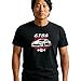 Wrofee GT86 Sports Car T-Shirt for JDM & Drift Fans, Tuned Graphic Tee for Car Guys Modified Enthusiast Gift Street Racing (US, Alpha, Large, Regular, Regular, Black)