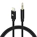 Aux Cable for car, Kingone Aux Cord Compatible with iPhone X/7/8/Xs/Xr/iPad/iPod【Nylon Braided】 3.3ft for Car & Home Stereo &Headphone