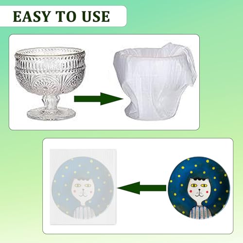 ALISWAT Pacote com 50 Bolsas de Espuma de 10x12