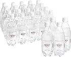 1本44円【値下がり!】by Amazon スパークリング強炭酸水 ピーチ 500ml×24本 (Happy Belly)