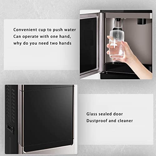 MNSRRN Household Cooling Fast Hot Water Dispenser, Lower Bucket Type Water Dispenser Cooling Heating 5-Speed Adjustable Water Dispenser