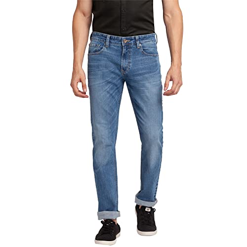 Image of Spykar Men's Ricoardo Fit Comfort Fit Jeans