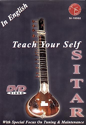 Teach Your sef SITAR with special Focus On Tuning & Maintenance - IN ENGLISH