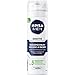 NIVEA Schiuma da barba da uomo 'Sensitive', confezione da 3 (3 x 200 ml) immagine