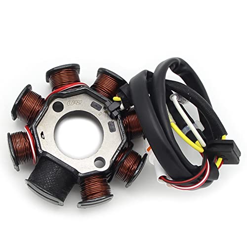 Bobina Encendido Estator Generador KTM - Compatible Con Modelos 250-530 EXC, SX, XC-W, Etc. (OEM 77039104000), Material Cobre