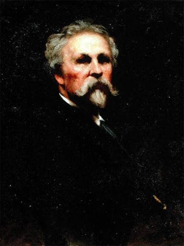 Impression d'affiches autoportrait Eastman Johnson toile grand format 60x90cm